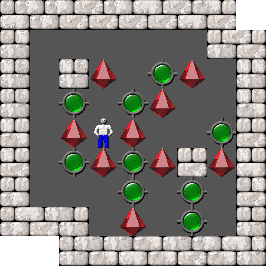 Sokoban Spiros 03 level 79